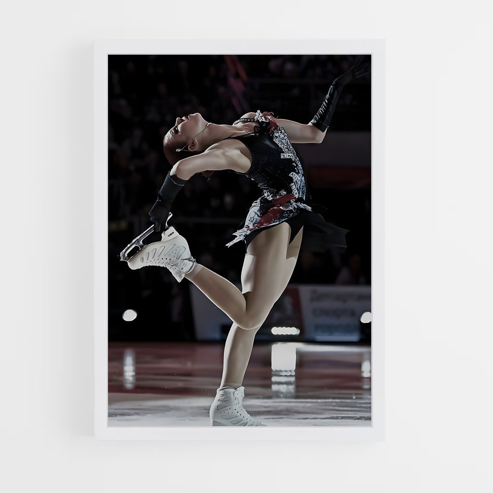 Poster Alexandra trusova – affiche Patinage artistique (vue 3)